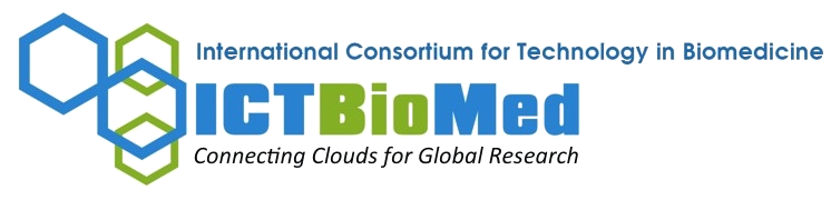International Consortium for Technology in Biomedicine (ICTBioMed) Logo