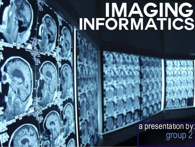 Imaging Informatics Working Group of NCI Logo